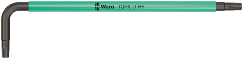 967 SL TORX® HF Multicolour l-shaped key lock function fasteners, TX 9 x 79 mm