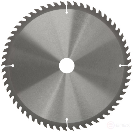 Circular saw blade for wood 255 x 30 x 60T