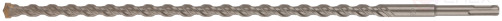 Concrete drill CUTOP, Profi Plus - double spiral, three dust-removing edges, 14 x 460 mm