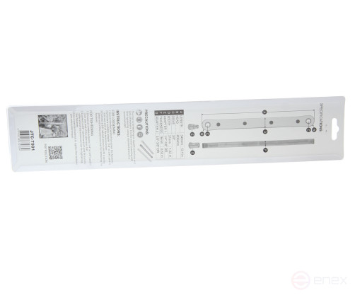 Удлинитель трещотки для труднодоступных мест с адаптерами 1/4, 3/8" L=340мм JTC