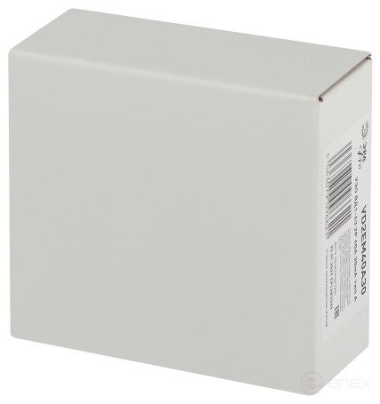 УЗО ЭРА PRO VD2EM63A30 ВД1-63 2P 63А 30мА тип А электромеханическое