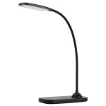 Настольный светильник ЭРА NLED-524-6W-BK светодиодный аккумуляторный черный