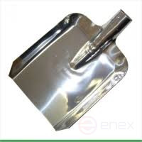 Shovel LSP stainless steel shovel (1.5 mm sheet 230*270*350 ) with a cut of grade 1 1200 mm