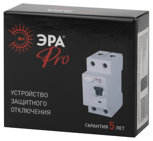 УЗО ЭРА PRO NO-902-153 ВД1-63S 2P 32А 100мА
