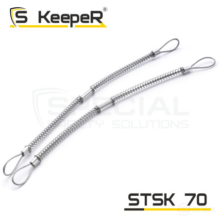 Тросик страховочный для РВД, размер 4,7х711 мм