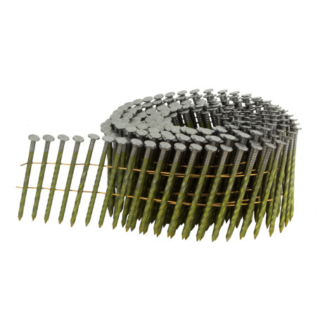 CNW drum nails on wood (2,5*45 mm, BKSCH, screw., 10800 pcs/pack)