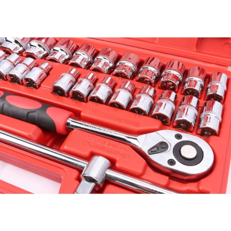 Tool Set 32 Pieces 1/2" Ratchet Tool Set for Car GOODKING Y-10032