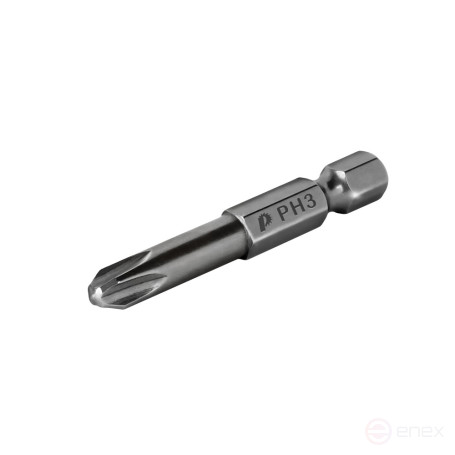 Screwdriver bit PRACTICE "Profi" PH-3 x 50mm (2 pcs), blister (035-721)