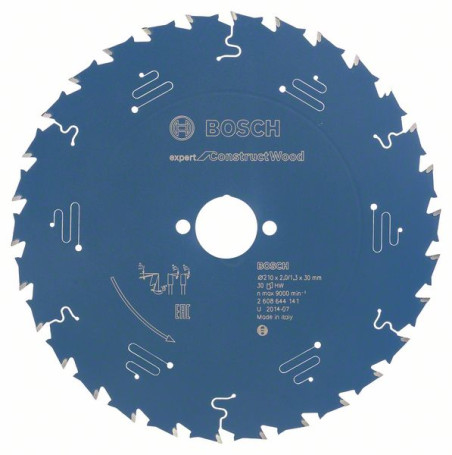 Пильный диск Expert for Construct Wood 210 x 30 x 2,0 mm, 30