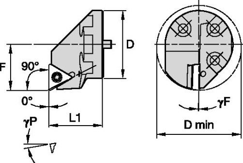 Расточная оправка H2532STFCL11