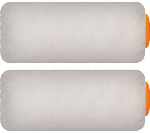 Roller, core 15 mm, polyester fillet, pile 6 mm, under 6 mm handle, 2 pcs., 50 mm