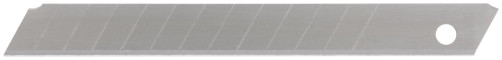 Blades for a 9 mm technical knife, 13 segments (10 pcs.)