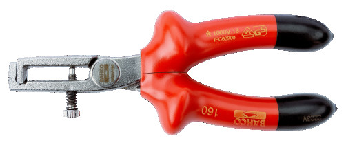 1000B wire stripping pliers with a diameter of up to 5 mm
