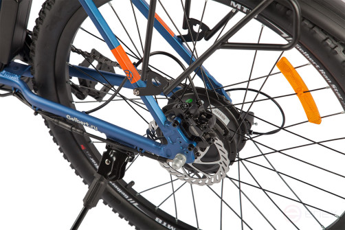 Электровелосипед Gelbert Ran Star 3 PRO, серый