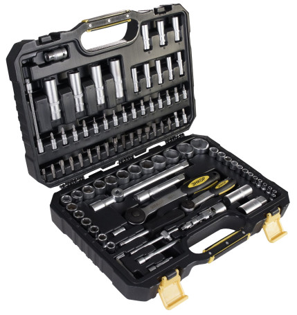 Tool kit 94 items, plastic case