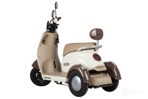 Electric tricycle Rutrike Gelbert Ogma 48V/60V 650W, white