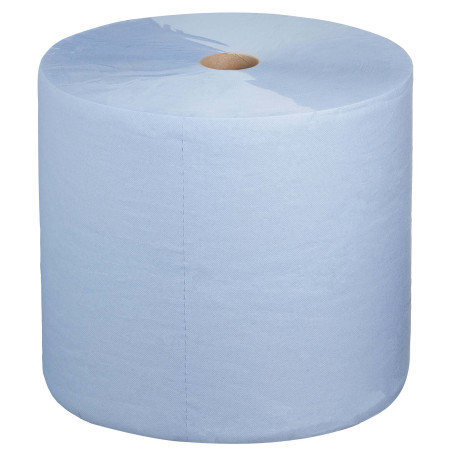 WypAll® L30 Cleaning material for multifunctional use - Jumbo Roll - Extra Long / Wide / Blue (1 Roll x 1000 sheets)