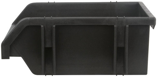 Mounting tray plastic black 190x310x490 mm