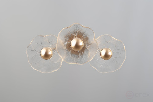 Бра светильник Rivoli Helena 6134-401 светодиодный LED 7 Вт 3000 K дизайн