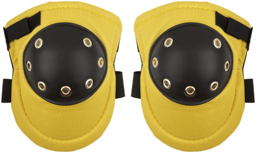 Plastic knee pads with lining and plastic cups Standard