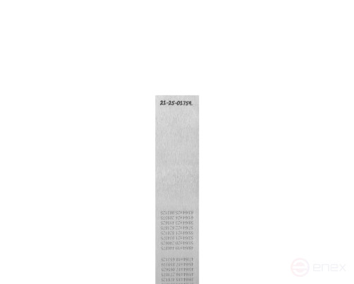 Линейка измерительная 1000х35мм металлическая Micron с поверкой