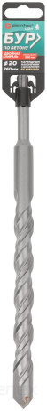 Бур по бетону, SDS-Plus, GreatFlex Light, 20x260 мм
