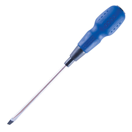 HD EXCELL screwdriver, slotted, 125x5mm