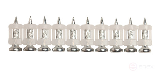 Nails for metal and fragile concrete type CN (2.7*16 mm screw, 1000 pcs/pack) FEDAST