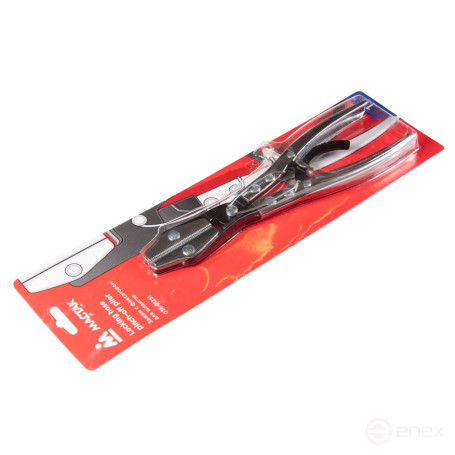 Зажим с фиксатором для шлангов 250 мм МАСТАК 036-01251