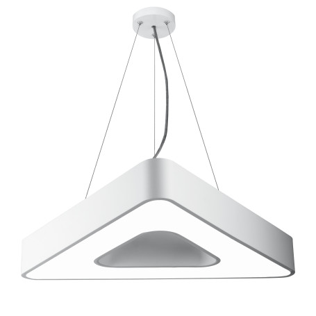 ERA Geometria LED Lamp SPO-153-W-40K-030 Delta 30W 4000K 2100Lm IP40 600*600*80 white pendant