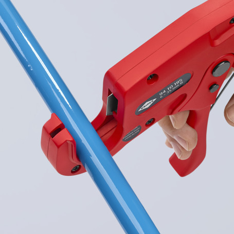 Труборез-ножницы для пластиковых труб (в т.ч. изолирующих) Ø 6 -35 мм, L-185 мм