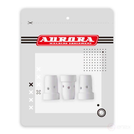 Diffuser gas burner MIG 400-500 WC ceramic (3 pcs per pack)