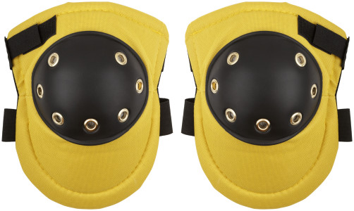 Plastic knee pads with lining and plastic cups Standard
