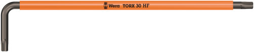 967 SXL HF TORX® Multicolour Г-образный ключ с функцией фиксации крепежа, удлиненный, TX 30 x 195 мм