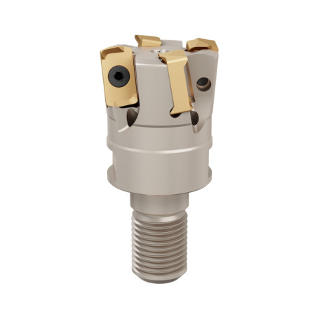 End mill LOGU 0303 Kycr d-35 mm, L-63 mm, Z-5, with screw shank M 16