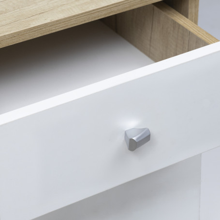 Ручка меб. KUBIC, матовый хром, AKS