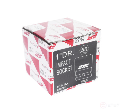 End head 1" 55mm impact head L=72mm JTC