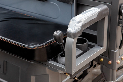 Грузовой электрический трицикл Rutrike D5 КАБИНА гидравлика 1700 60V1200W, черный-матовый