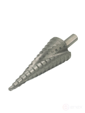 Metal drill bit stepped steel M2 Skole 4-32 mm 1 pc/pack SS3-4-32