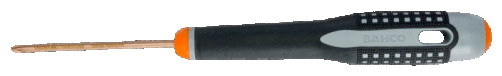 IB Screwdriver for Pozidriv screws (copper/beryllium), PZ1x100 mm, handle EGRO