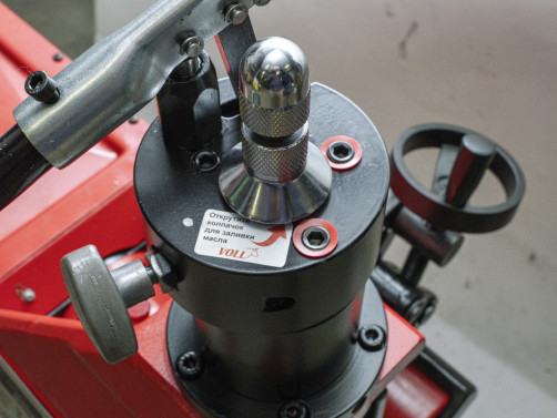 Grooving machine VOLL V-Groover 1-8