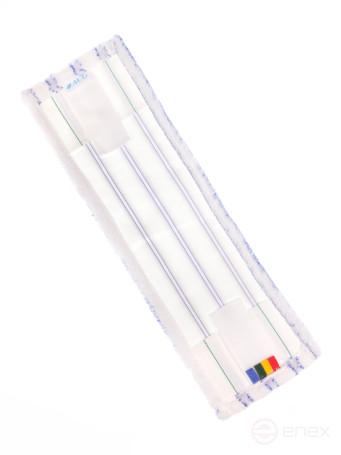 ACG flat MOP "Microfiber" soft abrasive 50 cm. pocket + ears (1 pc.) 1005591