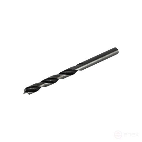 Сверло по дереву ПРАКТИКА 6 х 93 мм, серия Мастер (1шт.) блистер (034-823)