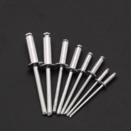 Aluminum rivets 3.2x11mm., 50 pcs.// HARDEN