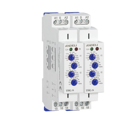 Shutdown delay when the voltage drops out THC-D AC/DC12V~240V