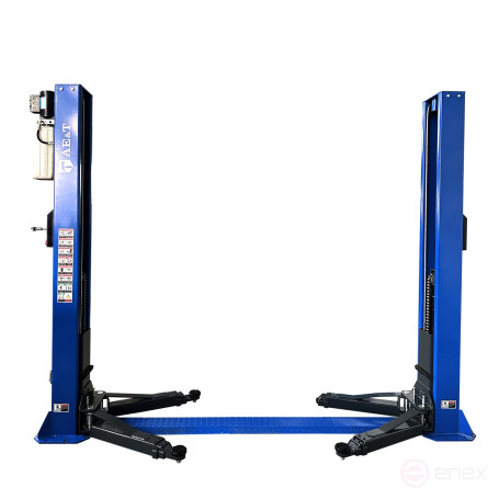 Double-column lift 5.5 tons T5.5 AE&T (380V)