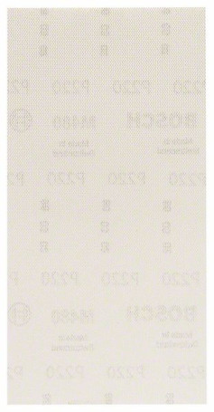 Шлифлист 115 x 230 mm, 220, 2608621266