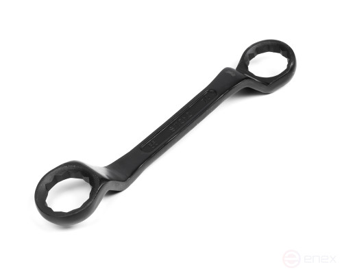 Ключ накидной двусторонний 65х70 мм оксидирование SITOMO