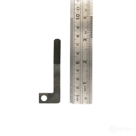 Пружина педали плоская V521, V624, V626, V626IT, V730