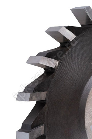 Trekhstor disc milling cutter. straight tooth 100x06x32 Z=20 P6M5